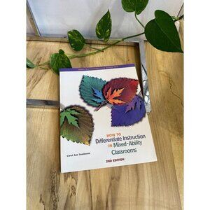 How to differentiate instruction and mixed ability classrooms book